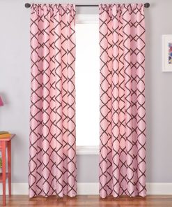 Zambuca 1-pack Window Curtain - 55'' x 84''