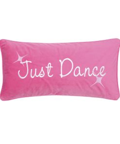 ''Just Dance'' Throw Pillow
