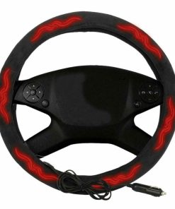 Zone Tech 12V Vehicle Heated Wheel Protector