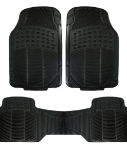 Zone Tech® All-Weather Rubber Universal Fit Floor Mats