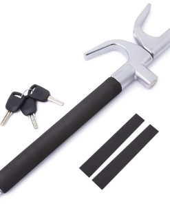 Zone Tech® Anti-Theft Car Steering Wheel Lock