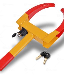 Zone Tech® Automobile Anti-Theft Security Tire Clamp