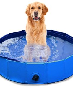 Zone Tech® Foldable Pet Bathing Pool