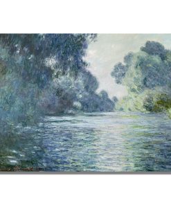 "Branch of the Seine Near Giverny" Canvas Wall Art by Claude Monet