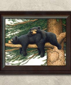''Cozy Bears'' Framed Wall Art
