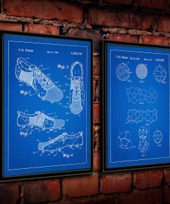 ''Soccer'' 2-piece Framed Wall Art Set