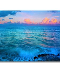 ''St. Marten's Sunset'' Canvas Wall Art