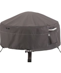 Classic Accessories Ravenna Small Round Fire Pit Cover Full Coverage