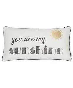 ''You Are My Sunshine'' Oblong Throw Pillow