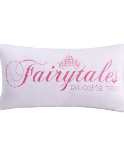 Zoey Fairytales Do Come True Throw Pillow