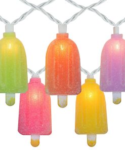 10-Light Sugared Ice Pop String Lights