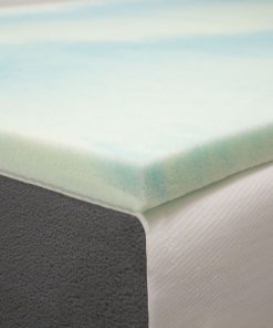 1.5" Blue Foam Mattress Topper