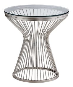 Monarch Open-Work End Table