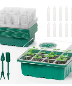 10-Piece Seed Starter Seedling Tray Kit