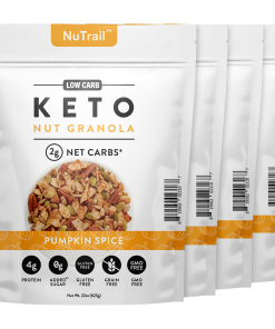 (4PK) NuTrail Pumpkin Spice Granola, 22oz