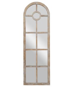 Stella & Eve Brown Glass Wall Mirror