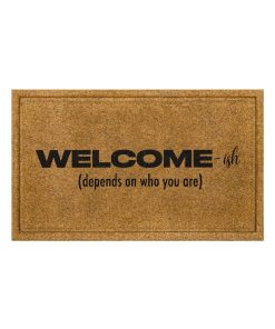 Mohawk® Home "Welcome-Ish" Doormat - 18" x 30"