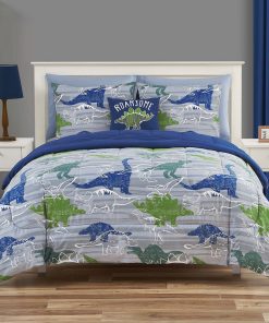 Kids' Dino March Comforter Set