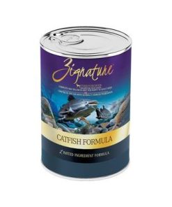 Zignature Catfish Limited Ingredient Formula Grain-Free Canned Dog Food, 13-oz, case of 12