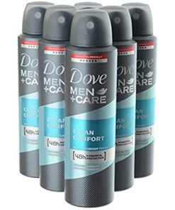 (6-Pack) Dove Deodorant Spray, 8.45 Oz