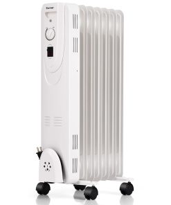 1,500-Watt Oil-Filled Portable Radiator Space Heater