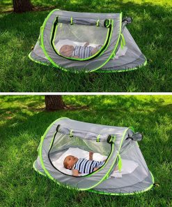 Zone Tech® Portable Baby Camping Bed with Mosquito Net