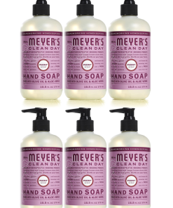 (6-Pack) Mrs. Meyer's Hand Soap, Peony