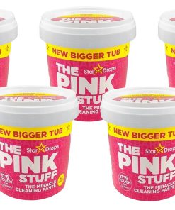 (5-Pack) The Pink Stuff Cleaning Paste, 30 oz.