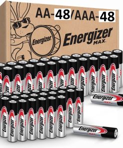 (96 Pack) Energizer Max AA & AAA Battery Combo Pack