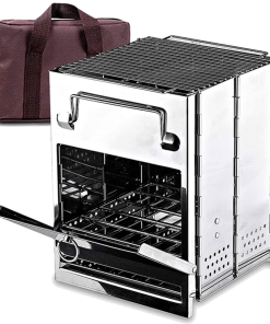 Zone Tech® Portable and Foldable Outdoor Stove