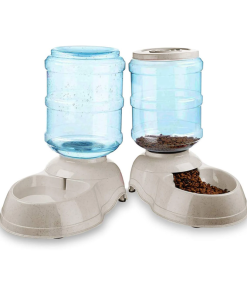Zone Tech Self-Dispensing Pet Feeder and Water Dispenser