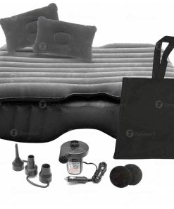Zone Tech® Inflatable Travel Car Mattress with Pump