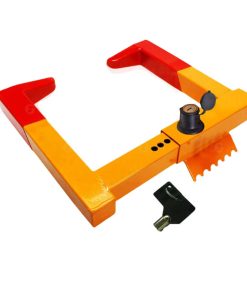 Zone Tech Security Tire Clamp