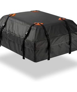 Zone Tech® 15-Cubic-Foot Foldable & Durable Rooftop Waterproof Cargo Bag