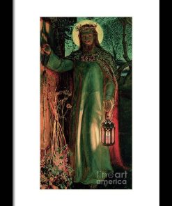 The Light of the World Framed Print