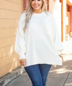 Yours In A Heartbeat Top, Cream