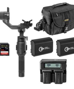 DJI Ronin-SC Gimbal Stabilizer W/2 GX NP-FZ100 Battery, Dual Charger, Acc. Kit