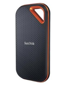 SanDisk Extreme PRO Portable USB 3.2 Gen 2 Type-C External SSD V2, Updated Firmware 1TB