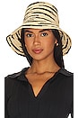 Zelda Packable Hat  Janessa Leone