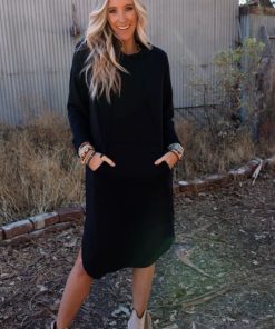 YOUR GO TO HOODIE DRESS