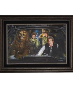 *Original Study* Strike Team by Thomas Kinkade Studios 22" x 31"