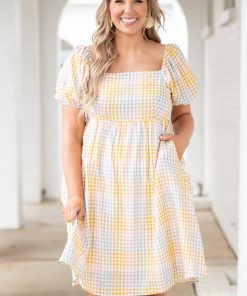 You're Everything I Need Dress, Yellow