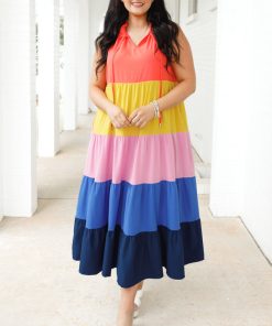 You're Just My Type Dress, Orange