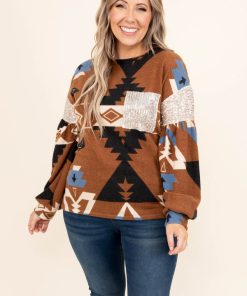 You've Got A Way Sweater, Mocha
