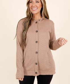 You've Got Me Cardigan, Mocha