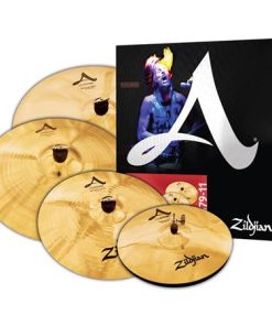 Zildjian A Custom Cymbal Set with 14" Hi-Hats, 16" Crash, 18" Crash, 20" Medium Ride