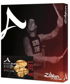 Zildjian A Zildjian A391 Cymbal Set