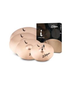 Zildjian I Pro Gig Cymbal Pack, Includes 14" HiHats, 16-18" Crash and 20" Ride Cymbal