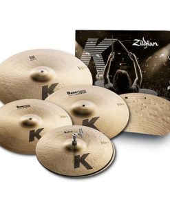 Zildjian K Drumset Cymbal Pack, Includes 14" K Hi-Hats Cymbal, 16" K Dark Crash Thin Cymbal, 18" K Dark Crash Thin Cymbal, 20" K Ride Cymbal