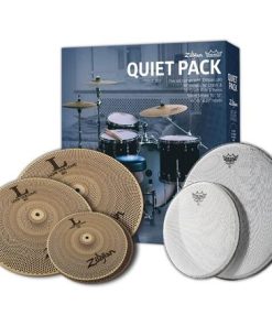 Zildjian Low Volume Quiet Pack with Silentstroke Drumheads